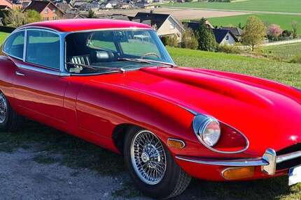 Jaguar E-Type 84.300 km 62.000 &euro; Ibbenbüren 49479