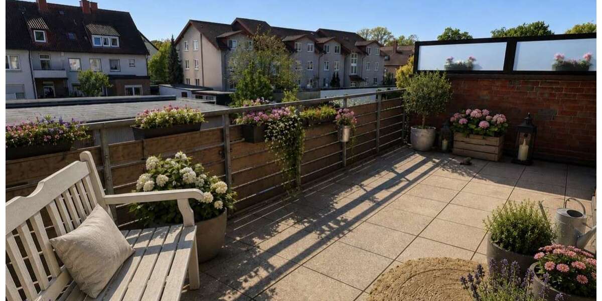 Etagenwohnung Osnabrück Nahne - 3 Zimmer, 92 m&sup2;, 265.000&euro; | Angebot:26758421