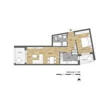 Etagenwohnung Osnabrück Atter - 2 Zimmer, 299.000&euro; | Angebot:25797854