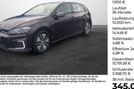 VW Golf GTE 62.864 km 16.345 &euro; Osnabrück 49078