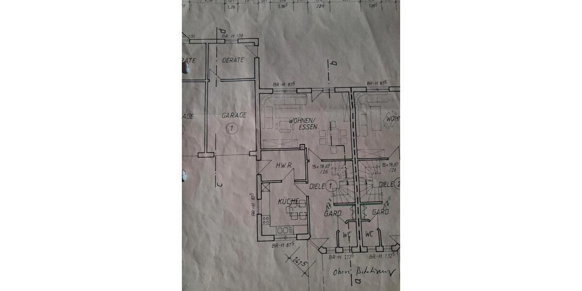 Etagenwohnung Neuenkirchen-Vörden Vörden - 4 Zimmer, 122 m&sup2;, 980&euro; | Angebot:25865598