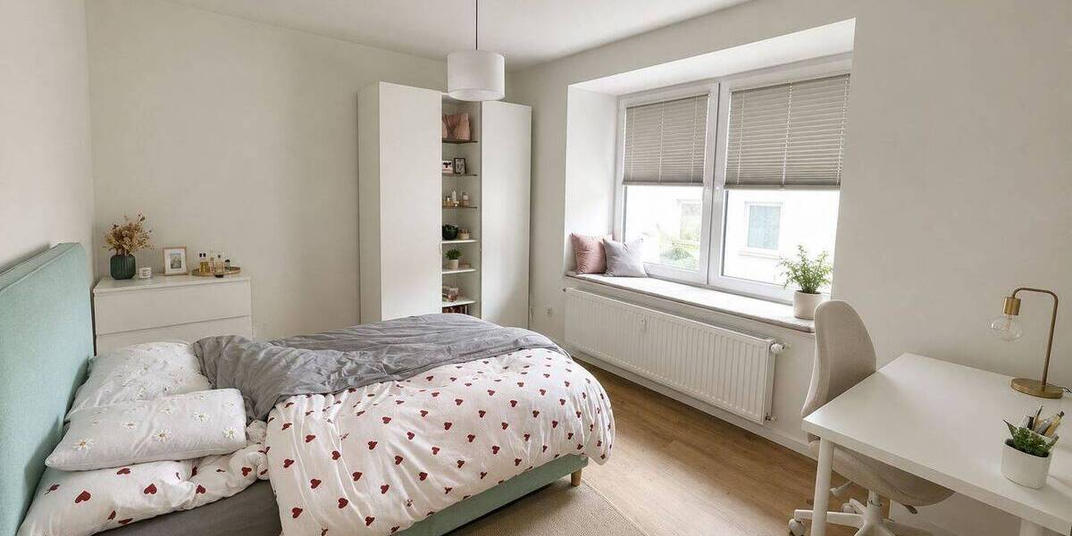 Etagenwohnung Osnabrück Innenstadt - 2 Zimmer, 48 m&sup2;, 620&euro; | Angebot:26875372