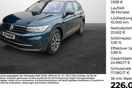VW Tiguan 107.673 km 24.590 &euro; Georgsmarienhütte (Osnabrück) 49124