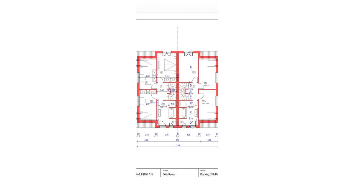 Doppelhaushälfte Ostercappeln - 1 Zimmer, 132 m&sup2;, 1.500&euro; | Angebot:26417082