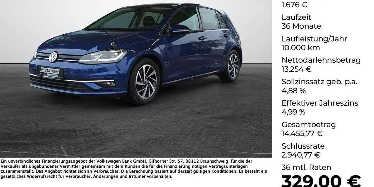 VW Golf 121.190 km 14.930 &euro; Versmold 33775