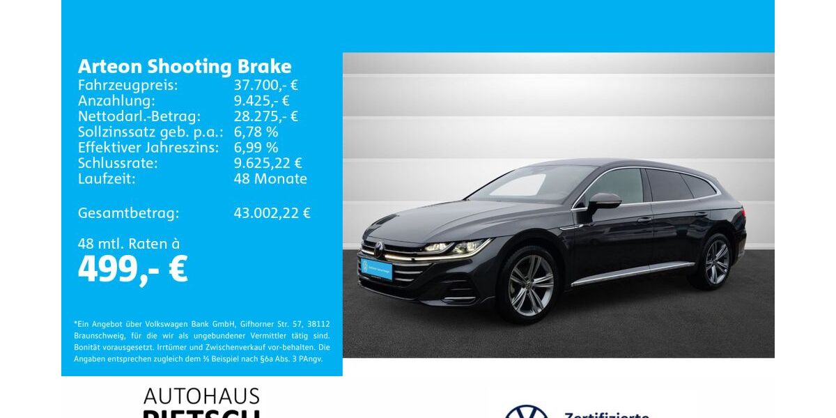 VW Arteon 25.241 km 36.440 &euro; Melle 49324