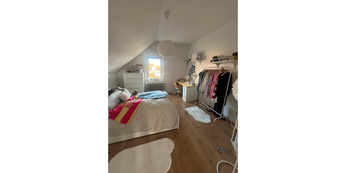 Dachgeschoßwohnung Osnabrück Wüste - 3 Zimmer, 80 m&sup2;, 517&euro; | Angebot:25150468