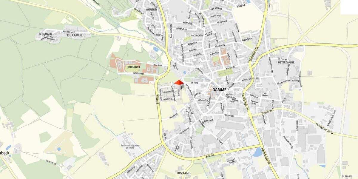 Reihenmittelhaus Damme Damme-Süd - 5 Zimmer, 123 m&sup2;, 461.873&euro; | Angebot:24594388