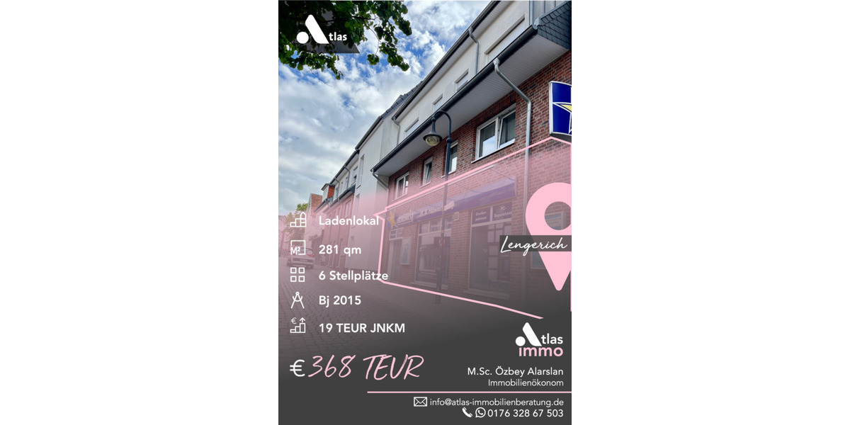 Gewerbeobjekt Lengerich - 320.000&euro; | Angebot:21524657