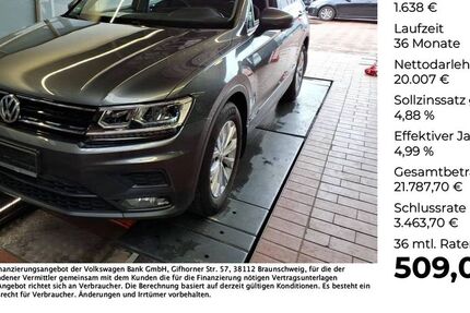 VW Tiguan 56.797 km 20.989 € Osnabrück 49078
