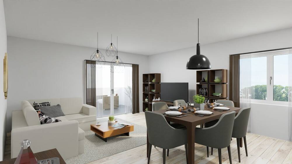 Etagenwohnung Bohmte Hinterfelde - 3 Zimmer, 88 m&sup2;, 290.400&euro; | Angebot:25845944