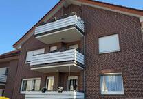 ImmobilieN GUMNIOR präsentiert: gepflegte 3-Zimmer Wohnung mit Balkon und Garage im Zentrum von Lengerich