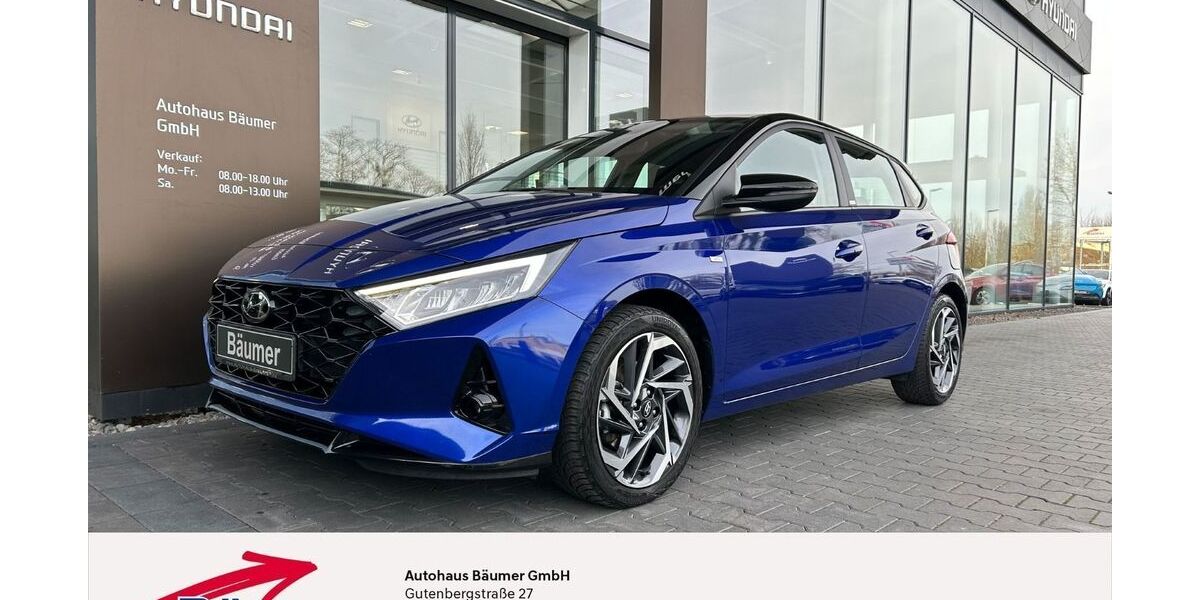 Hyundai i20 56.171 km 16.490 &euro; Ibbenbüren 49479