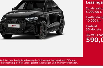 Audi RS3 10.318 km 67.630 &euro; Osnabrück 49080
