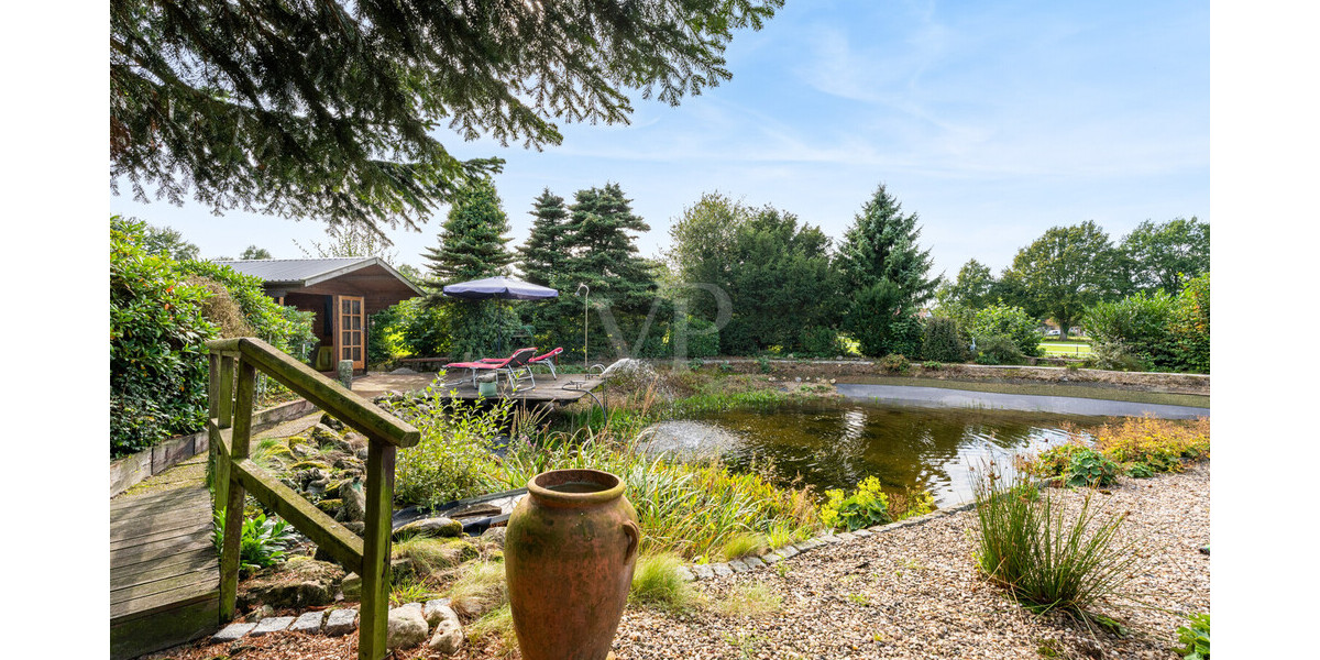 Ein Ort zum Ankommen- vielseitig nutzbarer Resthof mit parkähnlichen Grundstück 10 zimmer