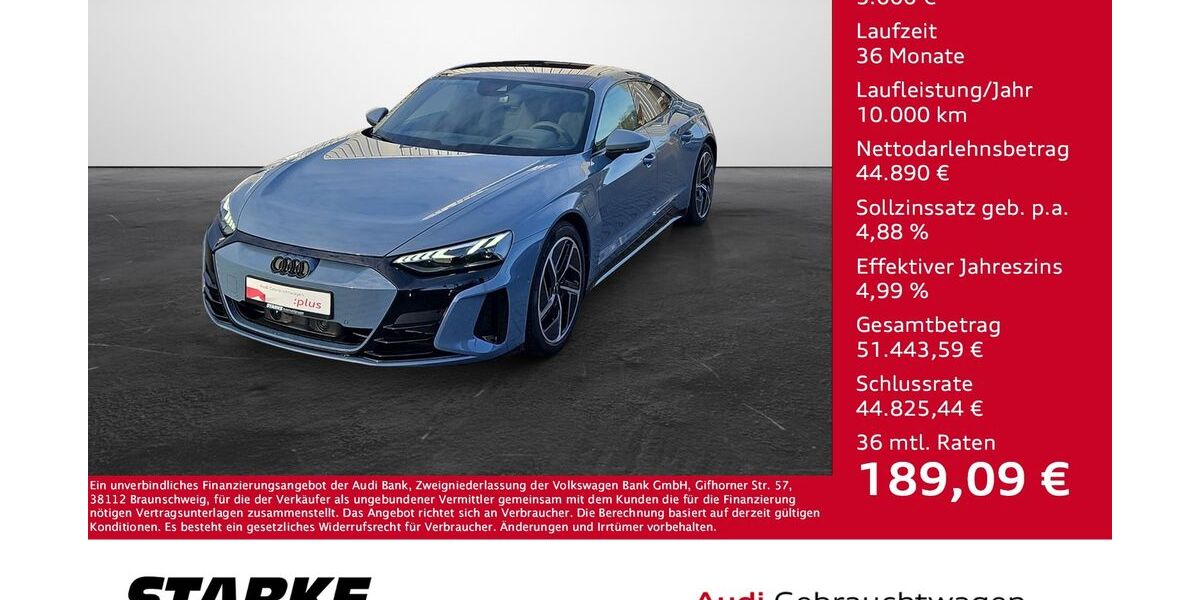 Audi e-tron GT 25.389 km 49.890 &euro; Osnabrück 49080