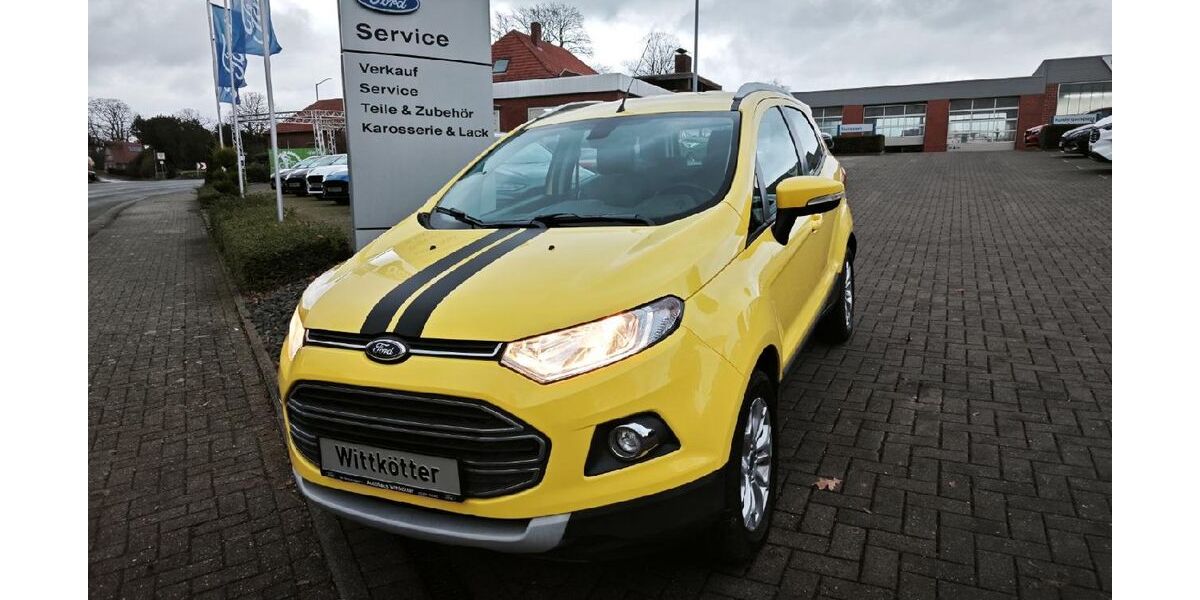Ford EcoSport 141.500 km 6.590 &euro; Rödinghausen 32289
