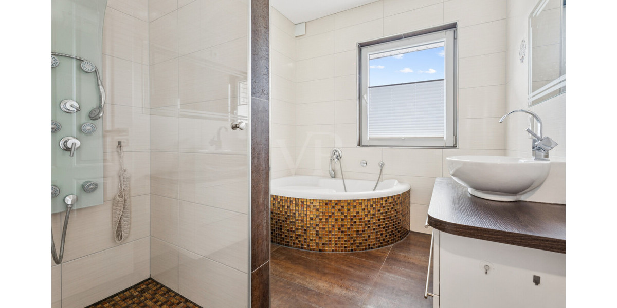 Rarität für Selbstständige! Junge Betriebs- und Wohnimmobilie mit Lagerhalle - Bungalow Mettingen Mettingen | Angebot:22979014