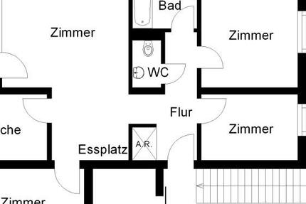 Über den Dächern von Eversburg! Schöne 3-Zimmer-Wohnung mit Balkon zu vergeben! zimmer