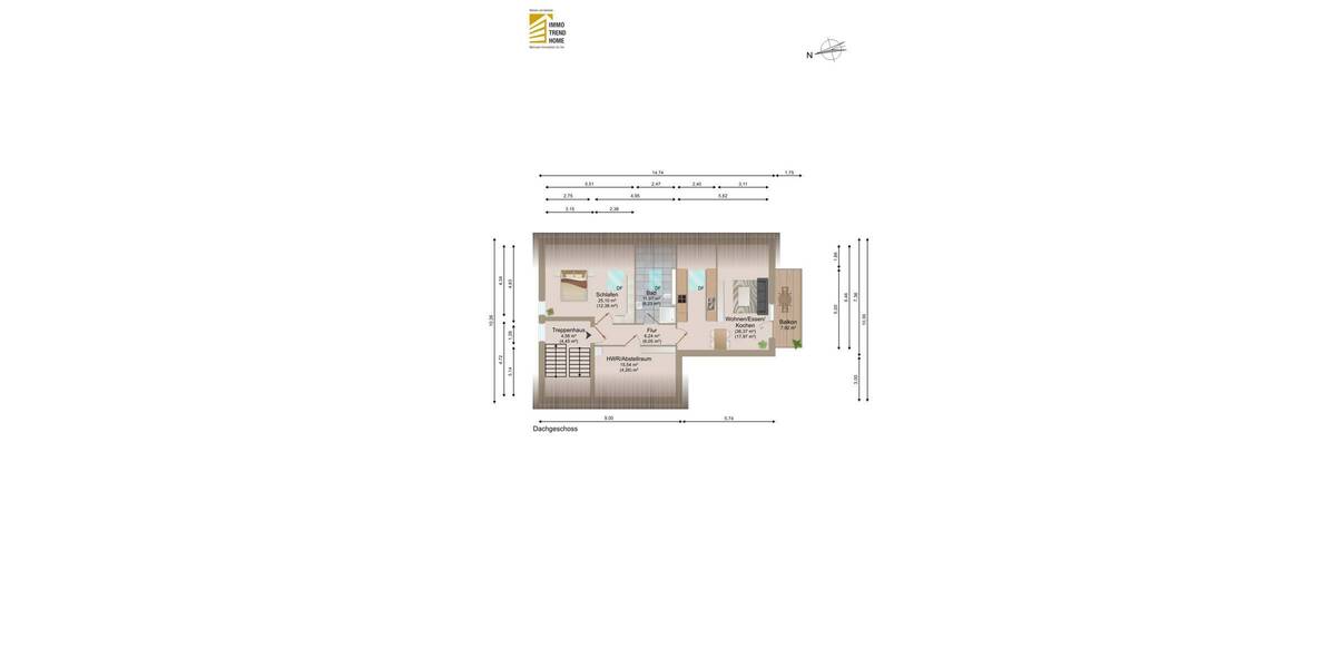 Mehrfamilienhaus, Wohnhaus Bissendorf Natbergen - 8 Zimmer, 198 m&sup2;, 550.000&euro; | Angebot:25685988
