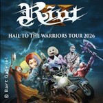 Riot V - Hail To The Warriors Tour 2026