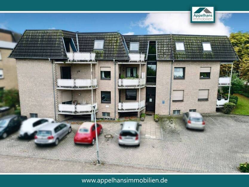 Attraktive EG-Wohnung mit Balkon - flexibel nutzbar!