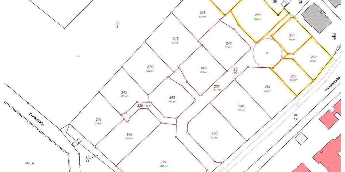 Grundstück Hasbergen Gaste - 119.500&euro; | Angebot:25424858