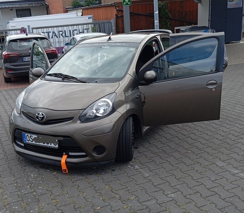 Toyota Aygo 145.000 km 5.500 € Belm 49191