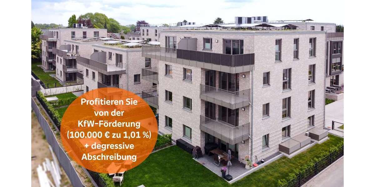 Etagenwohnung Recke - 3 Zimmer, 77 m&sup2;, 330.000&euro; | Angebot:26671384