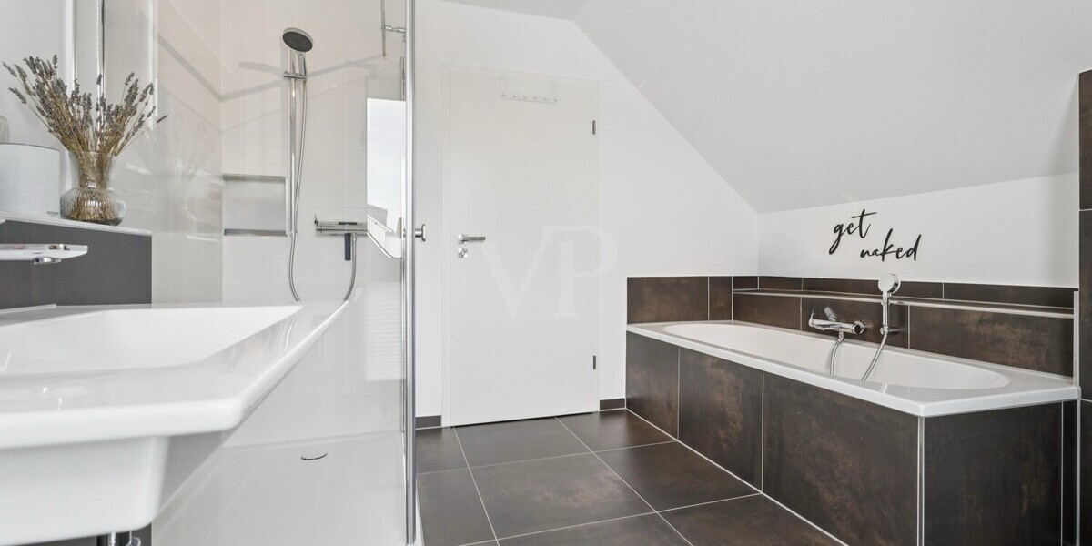 Hochwertiges Einfamilienhaus in Ibbenbüren Bockraden – moderner Neubau von Viebrockhaus (KfW 40+) - Einfamilienhaus Ibbenbüren Ibbenbüren | Angebot:26312312