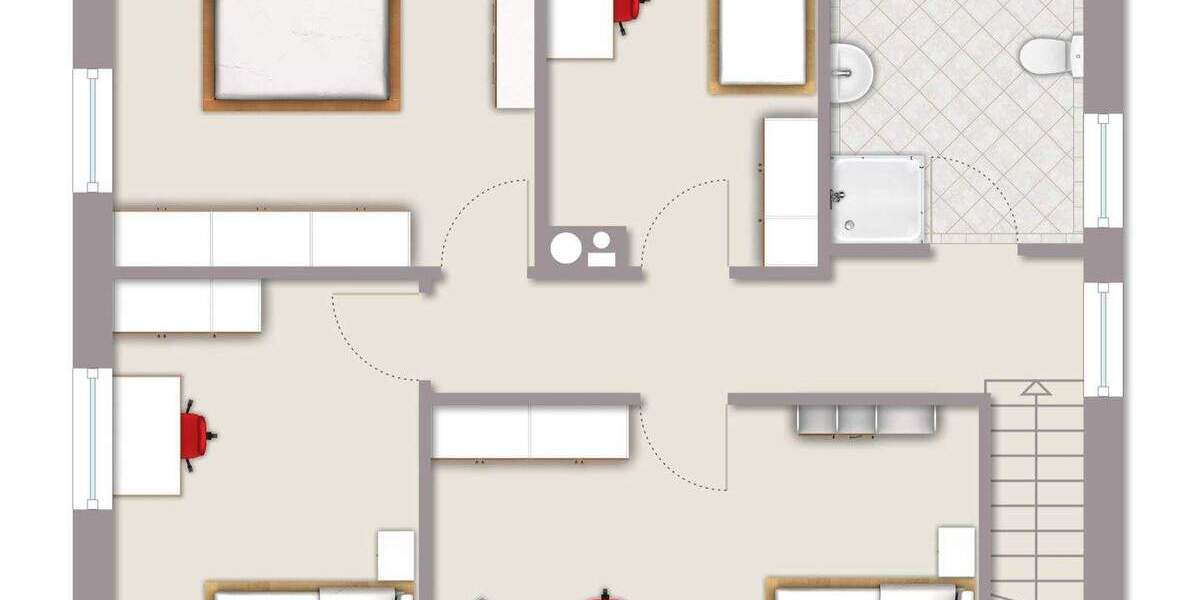 Beschauliches Einfamilienhaus 5 zimmer