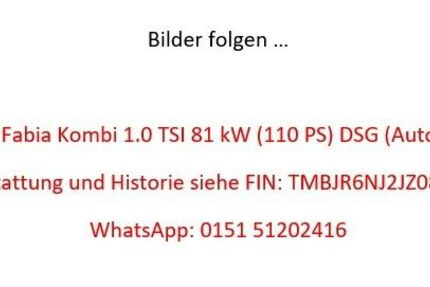Skoda Fabia 82.000 km 12.444 € Osnabrück 49086
