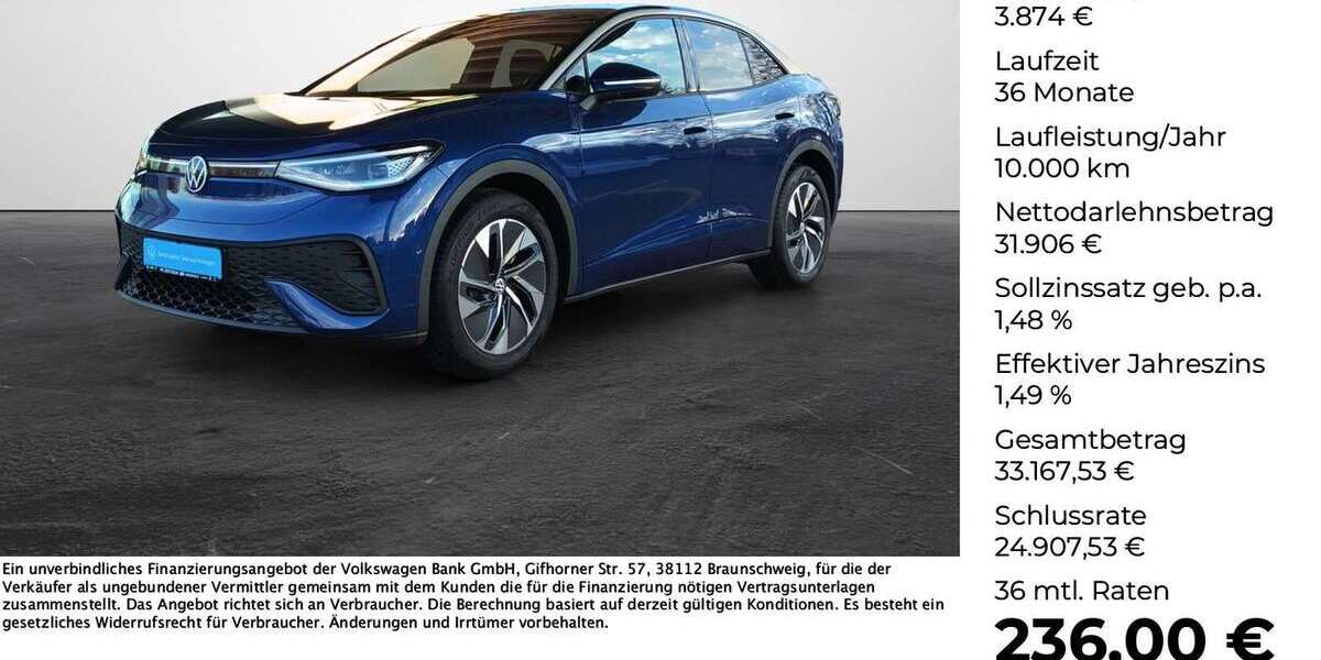 VW ID.5 4.010 km 35.780 &euro; Versmold 33775