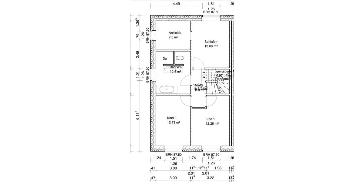 Neubau-Doppelhaushälfte mit Wärmepumpe & PV–Erstbezug in Versmold 5 zimmer