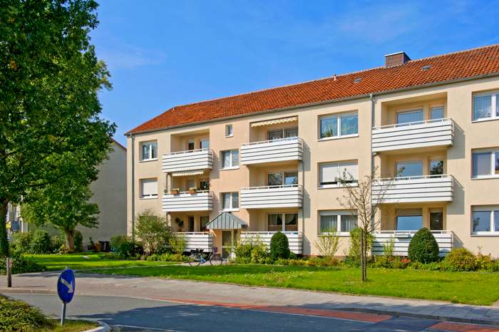 Etagenwohnung Osnabrück Fledder - 4 Zimmer, 92 m&sup2;, 809&euro; | Angebot:27067118