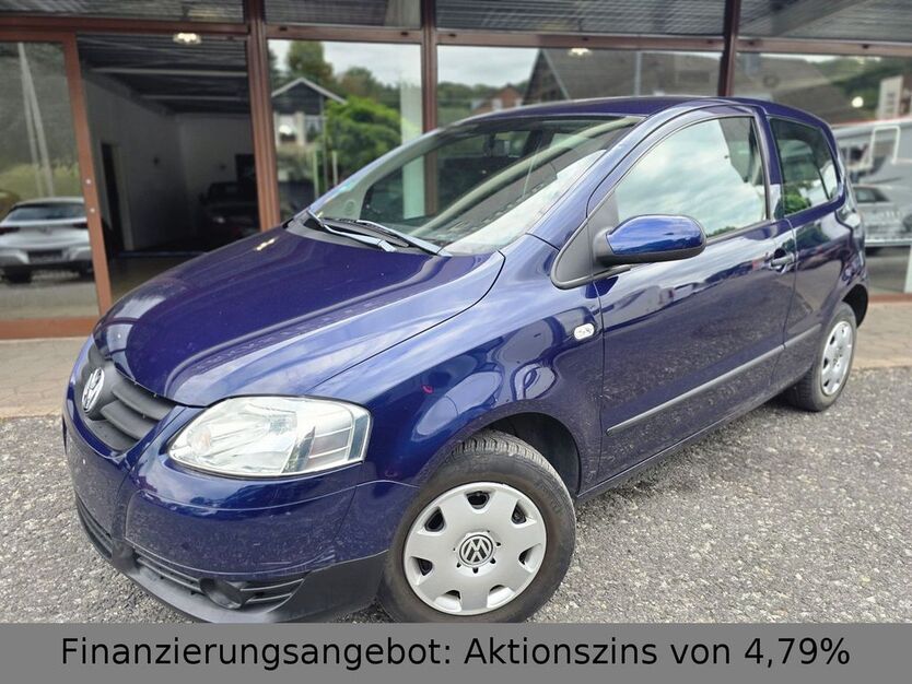 VW Fox 25.000 km 3.790 € Borgholzhausen 33829