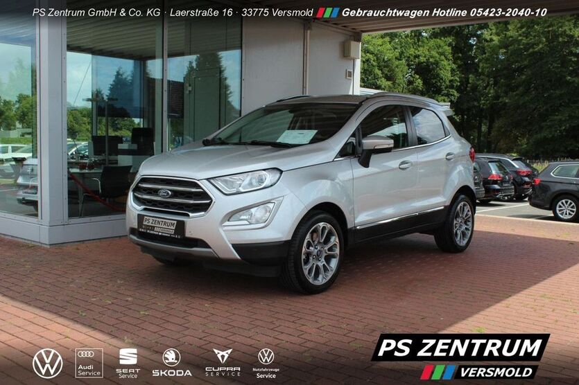 Ford EcoSport 27.500 km 15.930 € Versmold 33775