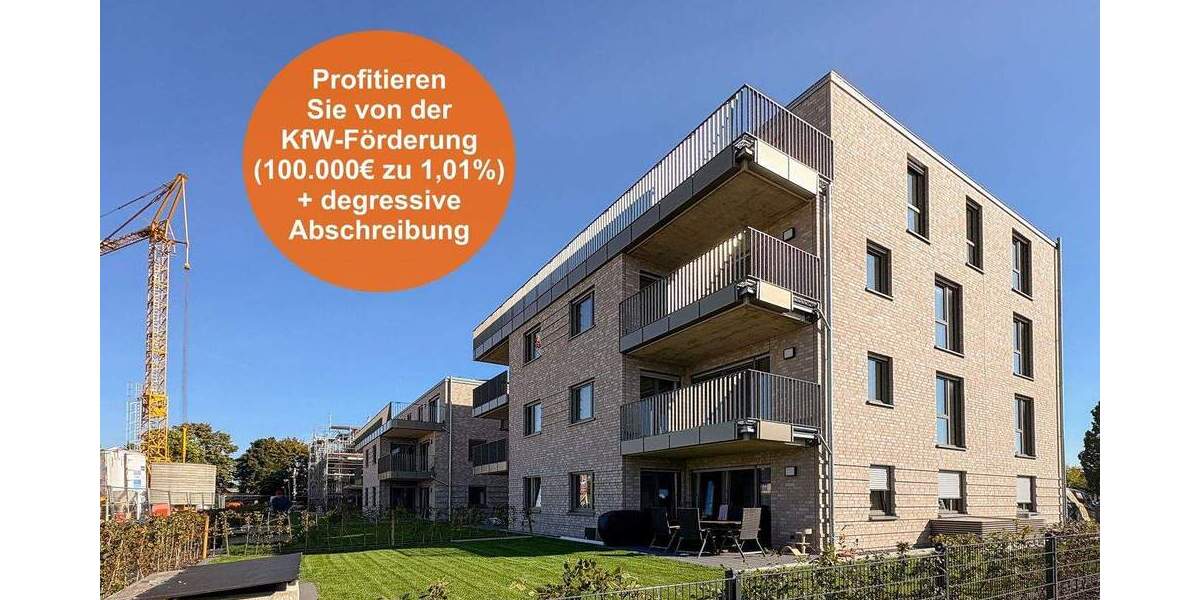 Etagenwohnung Recke - 3 Zimmer, 78 m&sup2;, 348.039&euro; | Angebot:23957416