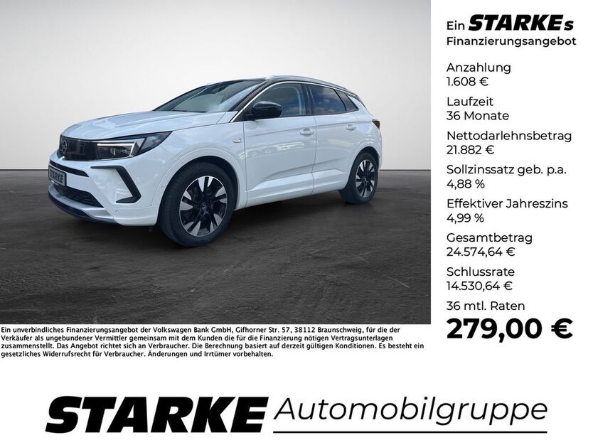 Opel Grandland (X) 52.412 km 23.490 € Osnabrück 49078