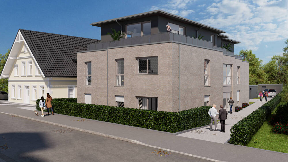 Etagenwohnung Melle Melle-Mitte - 3 Zimmer, 67 m&sup2;, 274.000&euro; | Angebot:26630299