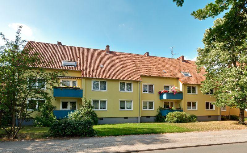 Erdgeschoßwohnung Osnabrück Dodesheide - 3 Zimmer, 56 m&sup2;, 648&euro; | Angebot:26472831