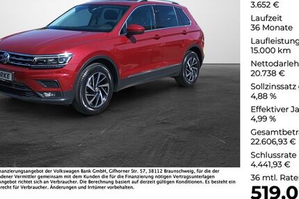 VW Tiguan 55.245 km 24.390 &euro; Versmold 33775