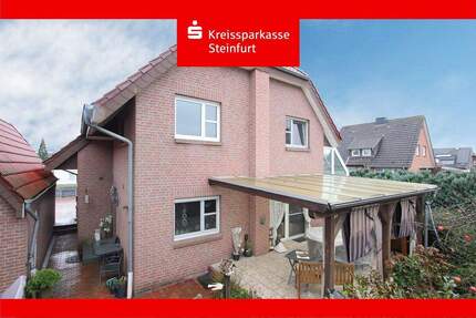 Haus Ibbenbüren Dickenberg - 7 Zimmer, 161 m&sup2;, 349.000&euro; | Angebot:25671858