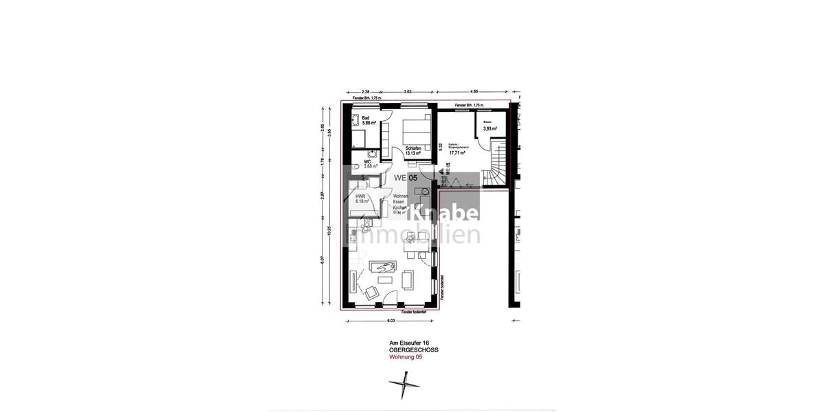Etagenwohnung Melle - 3 Zimmer, 103 m&sup2;, 996&euro; | Angebot:26420464