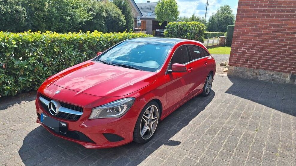 CLA 250 Shooting Brake