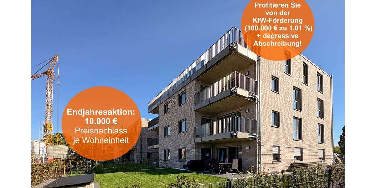 Etagenwohnung Recke - 3 Zimmer, 79 m&sup2;, 348.039&euro; | Angebot:23335261