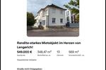 Einfamilienhaus Lengerich - 549.000&euro; | Angebot:26841240