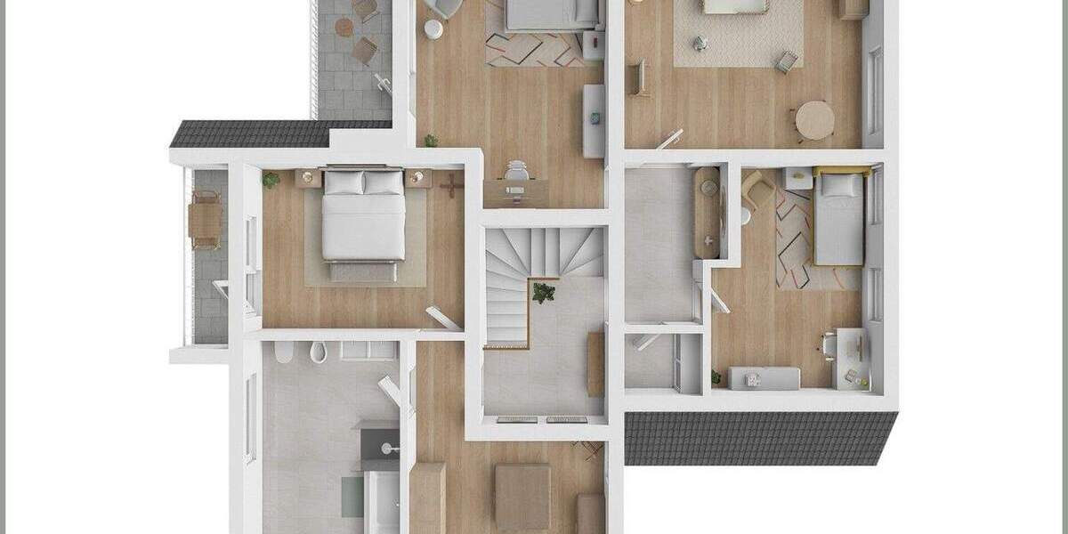 Einfamilienhaus Bad Rothenfelde Erpen - 7 Zimmer, 253 m&sup2;, 649.000&euro; | Angebot:25799996