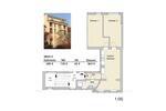 Erdgeschoßwohnung Osnabrück Fledder - 2 Zimmer, 64 m&sup2;, 685&euro; | Angebot:26603473