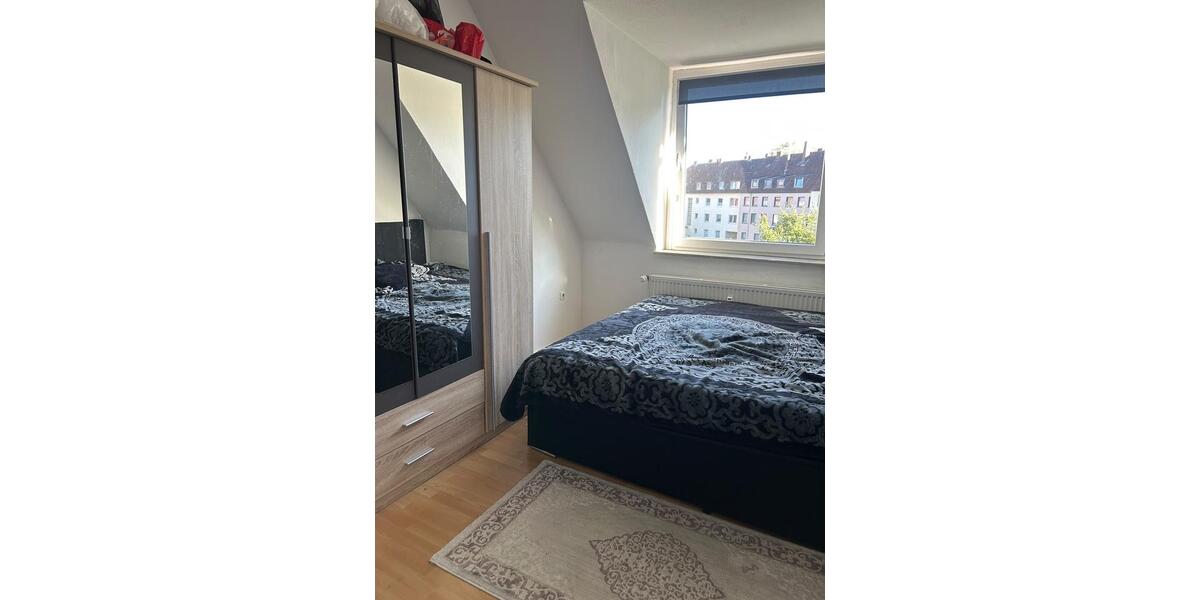 Dachgeschoßwohnung Osnabrück Fledder - 2 Zimmer, 55 m&sup2;, 690&euro; | Angebot:27590399